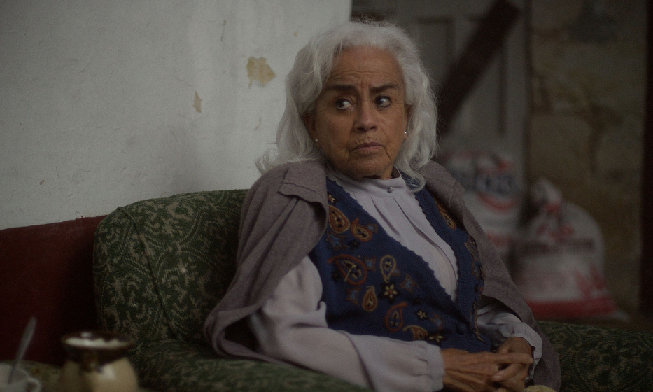 Evangelina Martínez en celestino