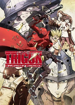 poster of movie Trigun: Badlands rumble