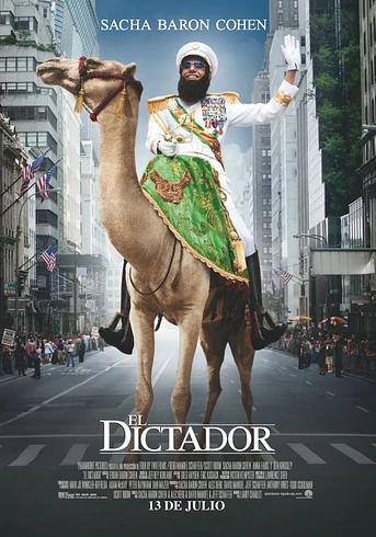 Poster de El Dictador