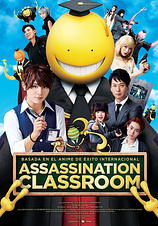 poster of movie Assassination Classroom