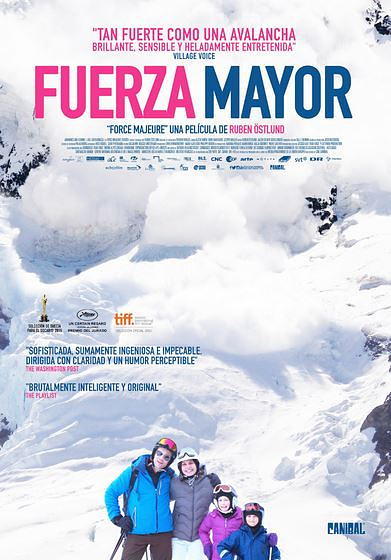 Imagen de Fuerza mayor (Cartel español)