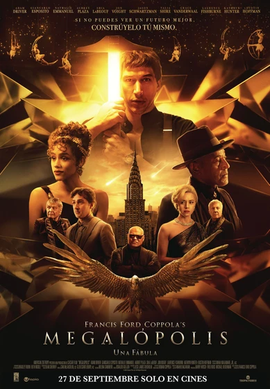Imagen de Megalópolis (Cartel español)