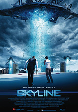 poster of movie Skyline