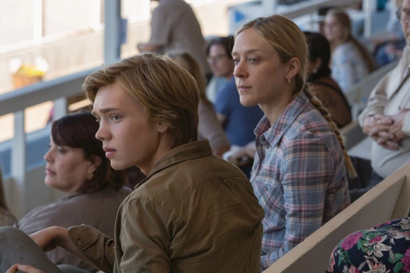 Chloë Sevigny y Charlie Plummer en lean-on-pete