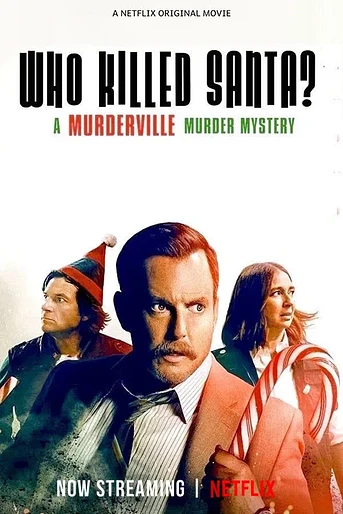 Poster de Murderville: El Misterio del Asesinato de Papá Noel