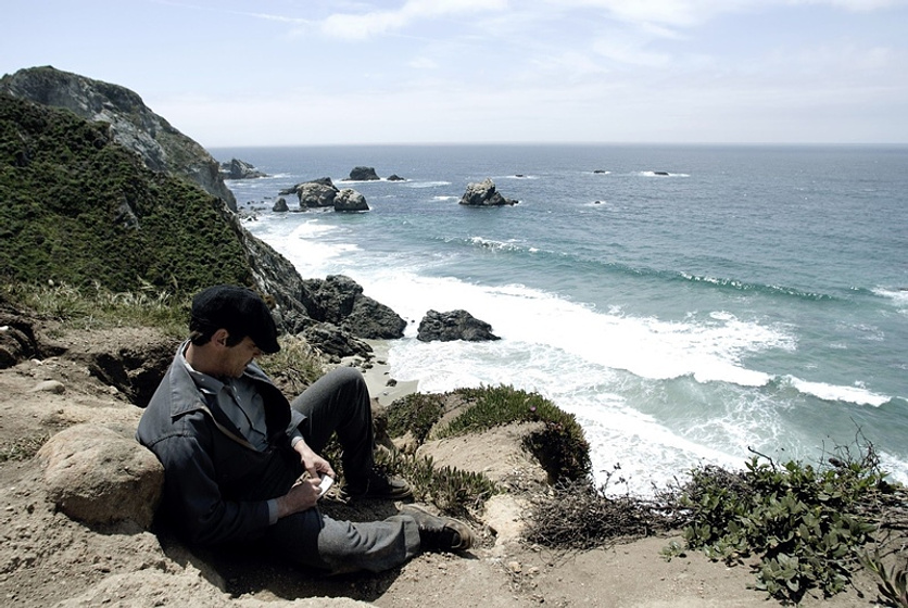 Jean-Marc Barr en Big Sur