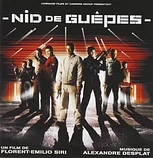 Carátula de la banda de sonido de Nido de Avispas