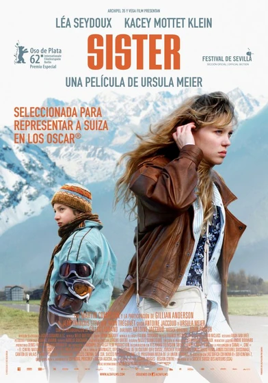 Imagen de sister (Cartel teaser)