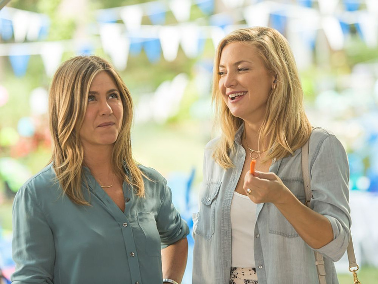 Jennifer Aniston y Kate Hudson en Feliz día de la madre