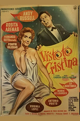 poster of movie Vístete Cristina