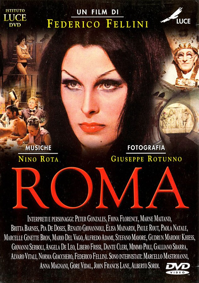 Imagen de Roma (Carátula DVD italiano)