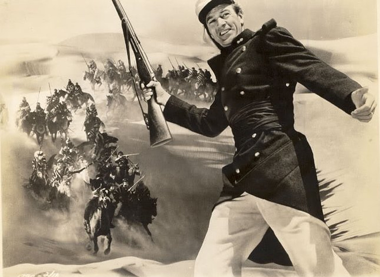 Gary Cooper en Beau Geste