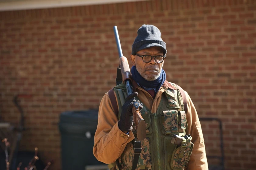 Samuel L. Jackson en cell