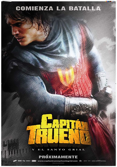 Imagen de Capitán Trueno y el Santo Grial (Cartel)