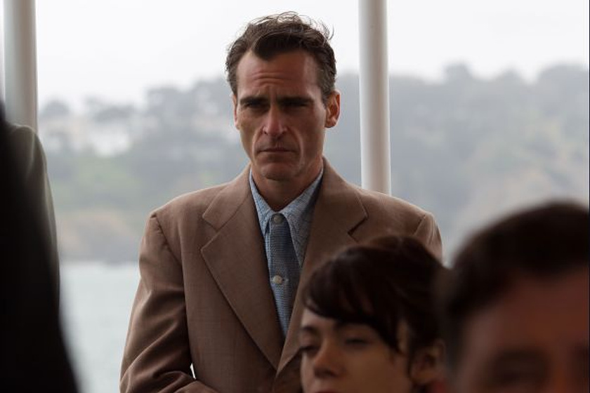 Joaquin Phoenix en The Master