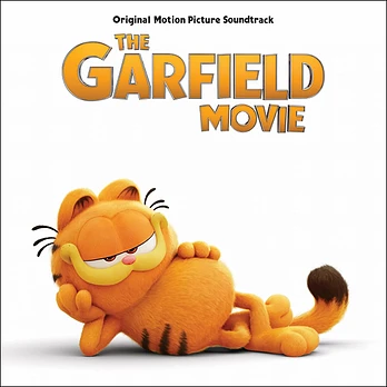 Carátula de la banda de sonido de Garfield: La Película