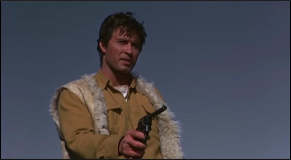 Peter Martell en Dos Cruces en Danger Pass