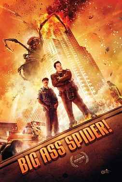 poster of movie Big Ass Spider