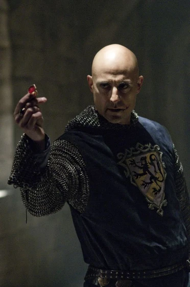 Mark Strong en Robin Hood