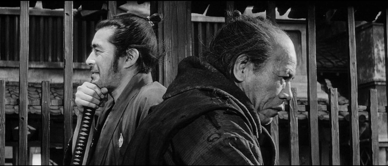 Toshiro Mifune en Yojimbo