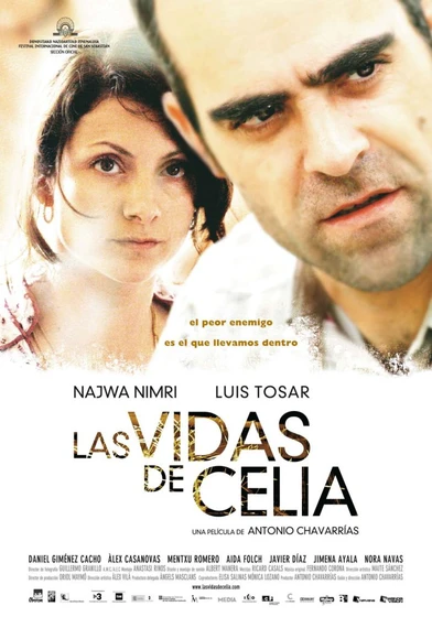 Imagen de las-vidas-de-celia (Poster)