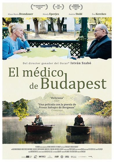Imagen de El Médico de Budapest (Cartel español)