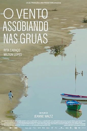 Poster de O Vento Assobiando nas Gruas