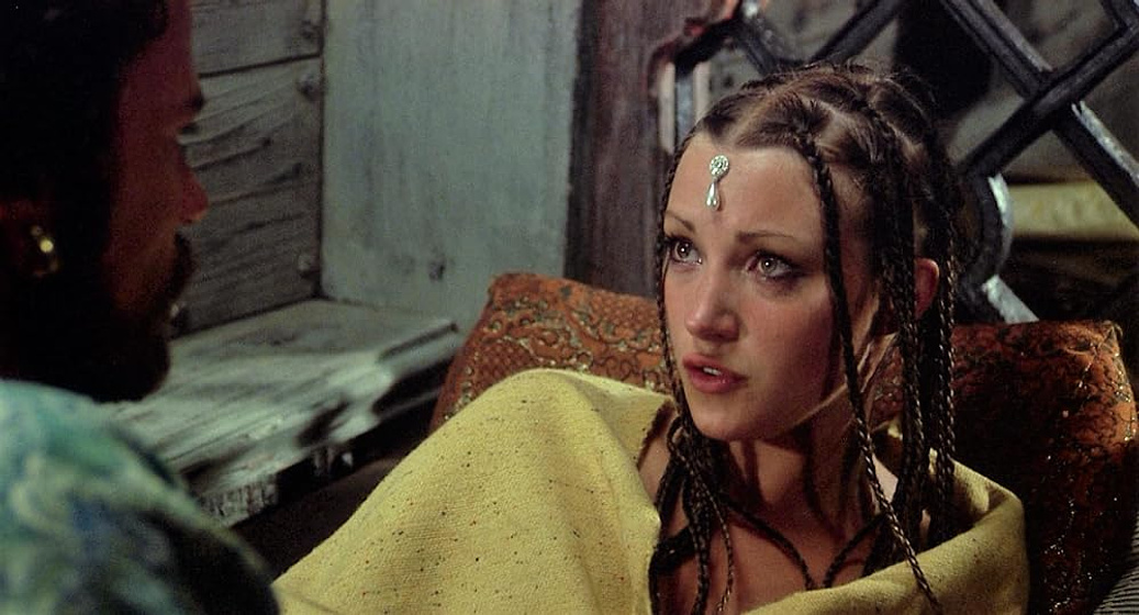 Jane Seymour en simbad-y-el-ojo-del-tigre