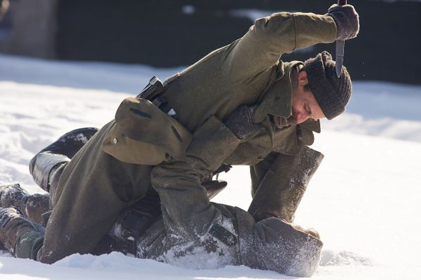 Juan Diego Botto en Silencio en la nieve