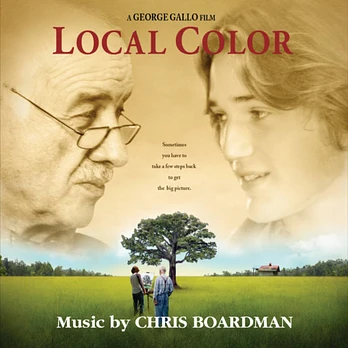 Carátula de la banda de sonido de Local color