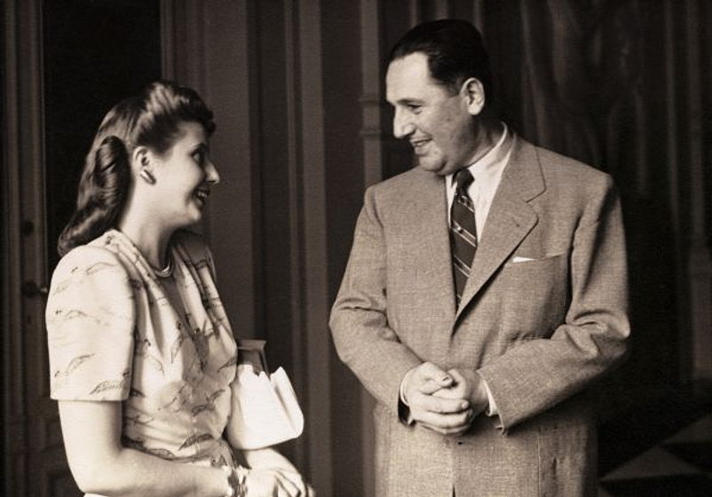 Imagen de La Sombra de Evita