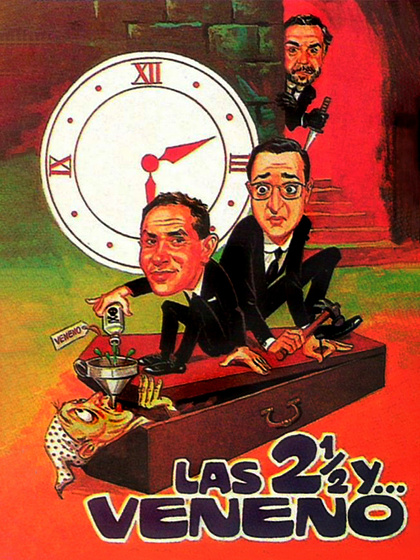 Imagen de Las dos y media y... veneno (Cartel Alternativo)