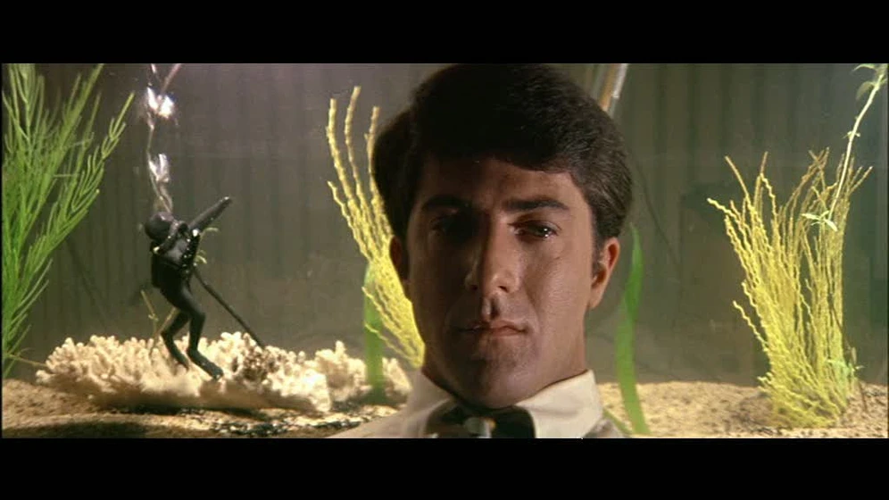 Dustin Hoffman en El Graduado