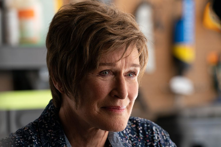 Glenn Close en 4 Días