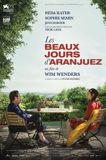 Poster de Los hermosos días de Aranjuez