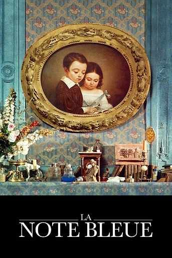 Poster de La note bleue