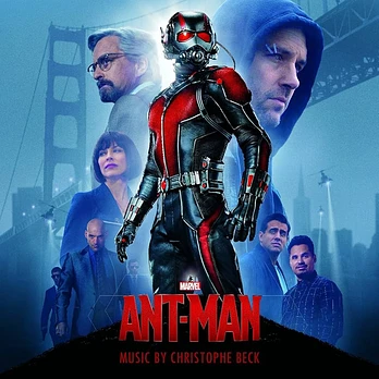 Carátula de la banda de sonido de Ant-Man
