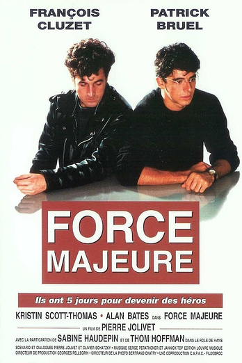 poster of content Fuerza Mayor (1989)