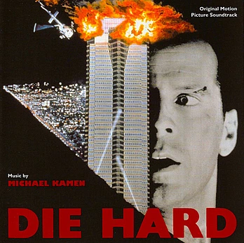 Carátula de la banda de sonido de Jungla de Cristal