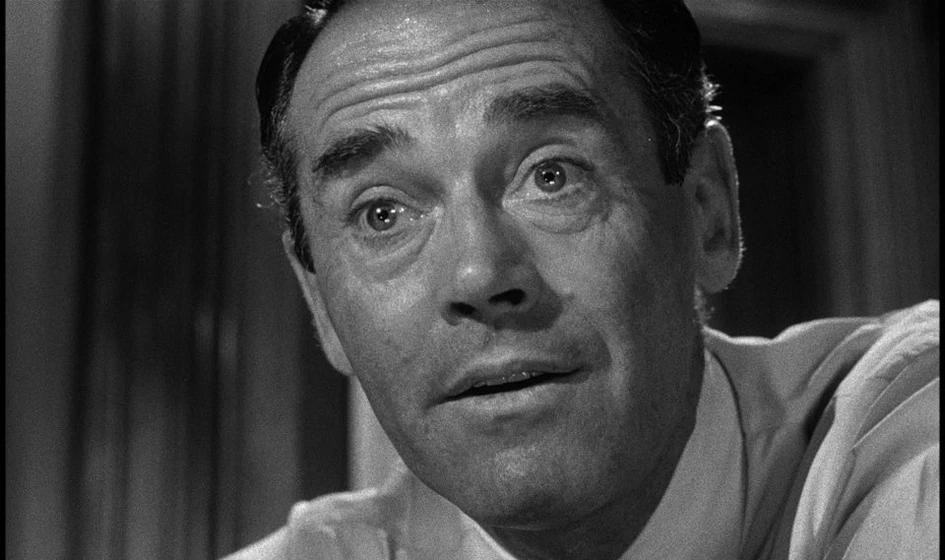 Henry Fonda en 12 hombres sin piedad