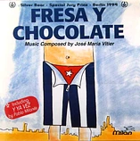 Carátula de la banda de sonido de Fresa y chocolate