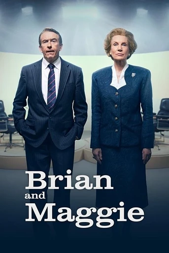 Poster de Brian y Maggie