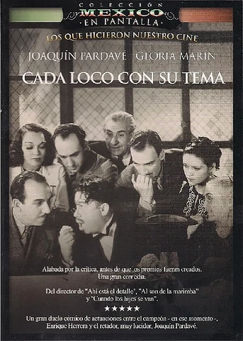 Poster de Cada loco con su tema