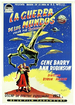 poster of movie La Guerra de los Mundos