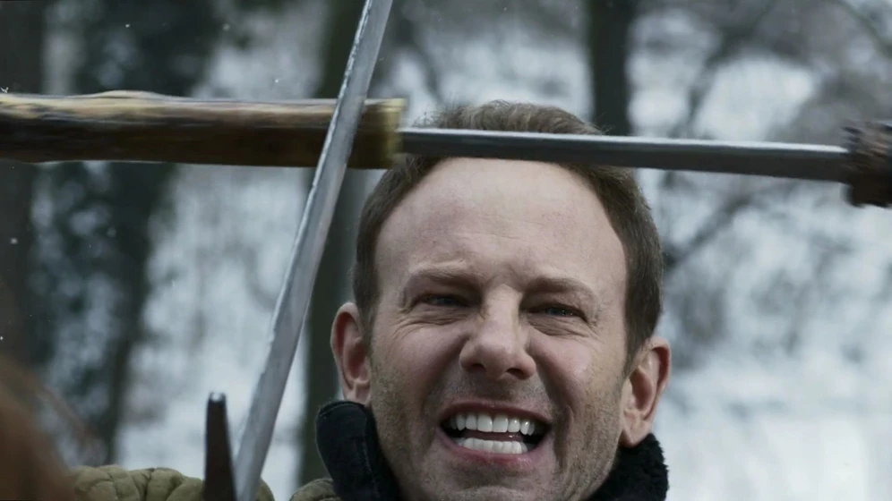Ian Ziering en el-ultimo-sharknado-ya-era-hora