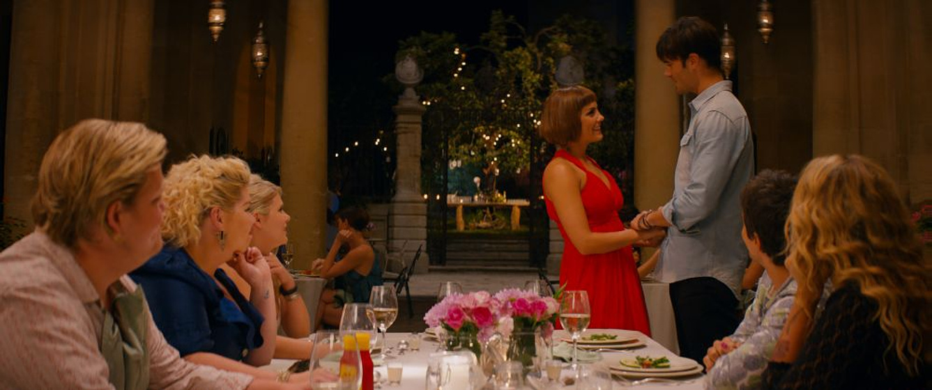 Giulio Berruti y Annabel Scholey en Walking on Sunshine