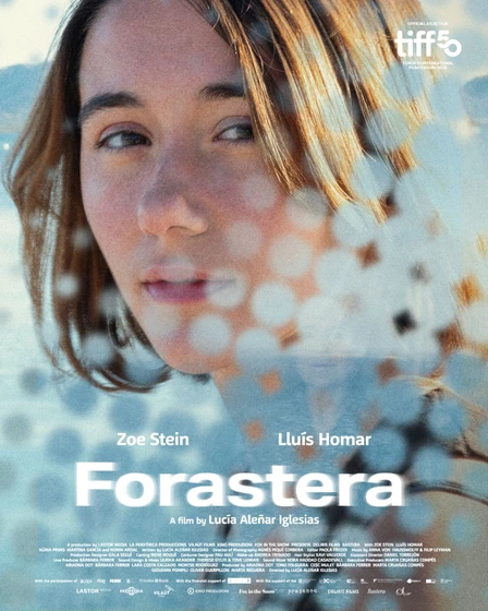 Imagen de forastera (Cartel)