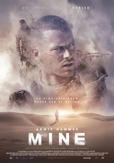 Imagen de mine (Cartel español)
