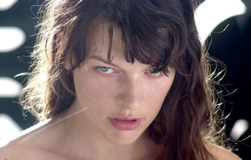 Milla Jovovich en La Cuarta fase