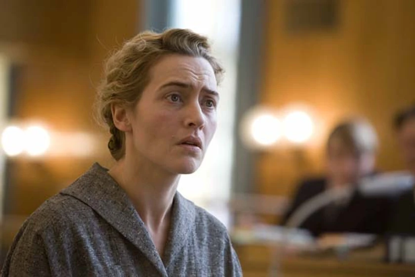 Kate Winslet en the-reader-el-lector